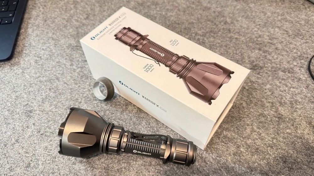 Olight Warrior X turbo lanterna 1000m