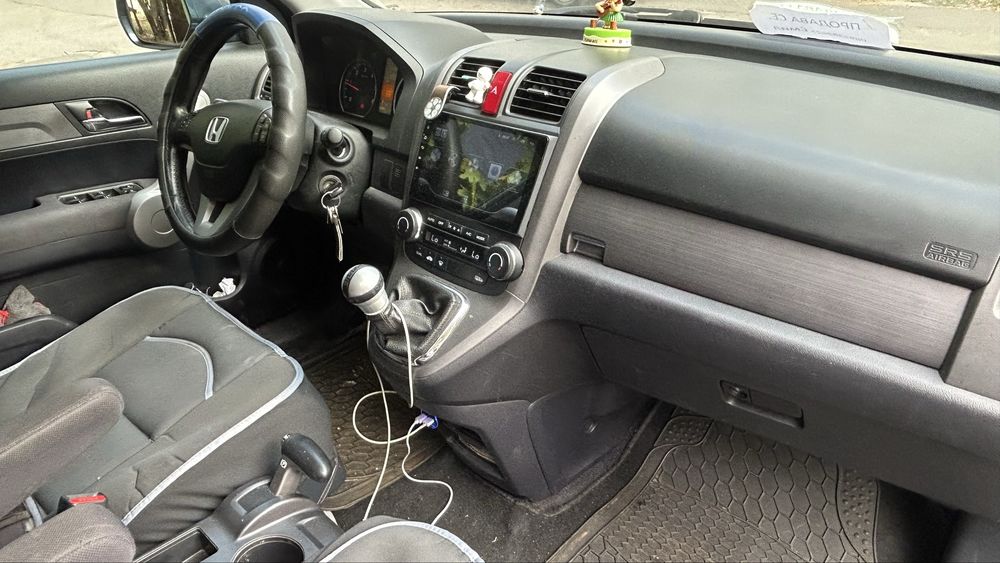 Honda crv 3 генерация