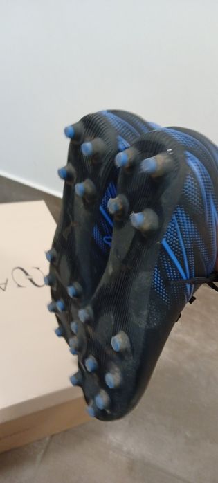 Ghete puma  cu crampoane