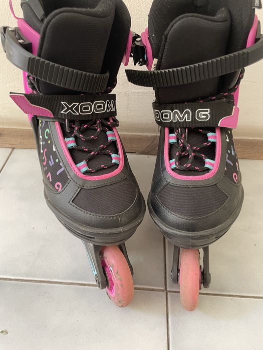 Ролери 38- 41 номер, като нови. Имам и 32-35 момер, бели