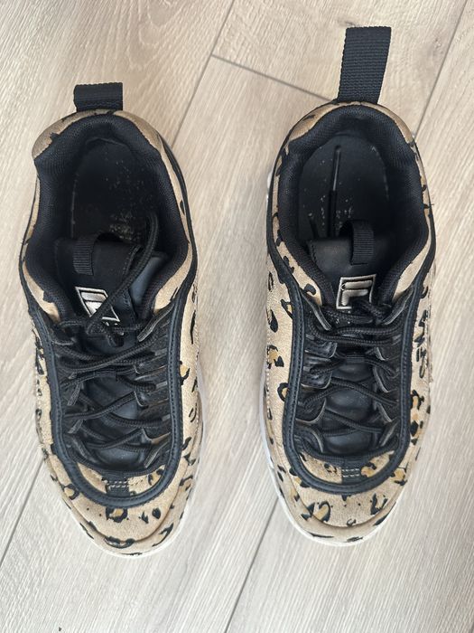 Fila DISRUPTOR leopard 38