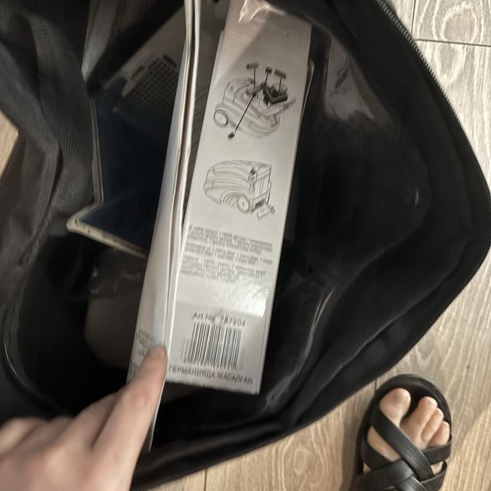 Thomas twin tt моющий пылесос