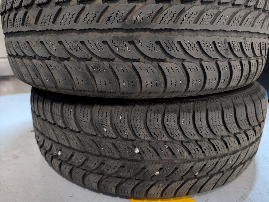 Jante originale Kia Ceed R15 + anvelope iarna
