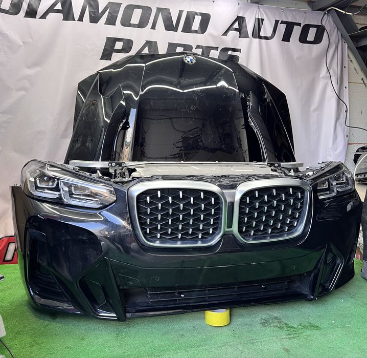 Bmw X3 G01 X4 G02 Facelift LCI Fata Completa Trager Set Faruri Aripa