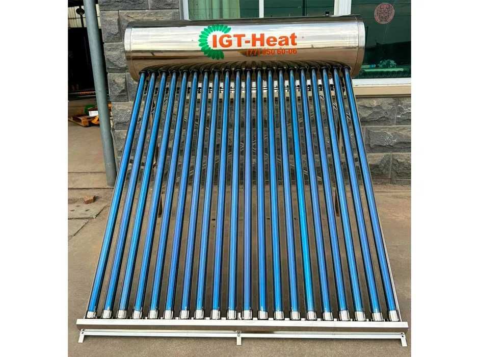 Солнечный водонагреватель без давления 200Л | Bosimsiz 200L