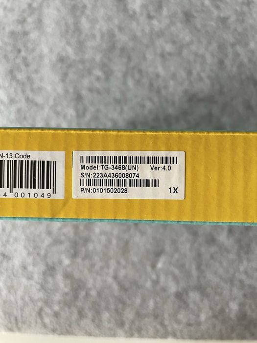 Сетевая карта TP-Link TG-3468 (PCI-E)