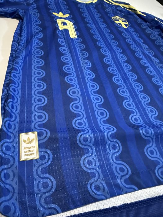 Tricou fotbal barbati Suedia , Isak Worldcup
