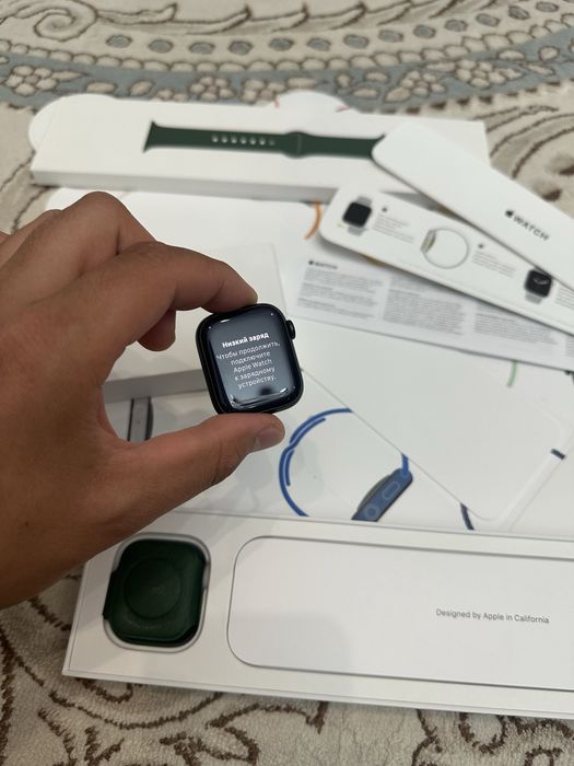 Apple Watch 7 Эпл Ватч 7 41mm EAC