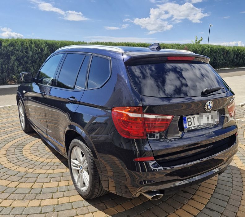 BMW X3 - F25 ,2.0D X-Drive , M-Packet- an 2014