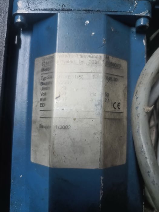 Motor pas cu pas 380v