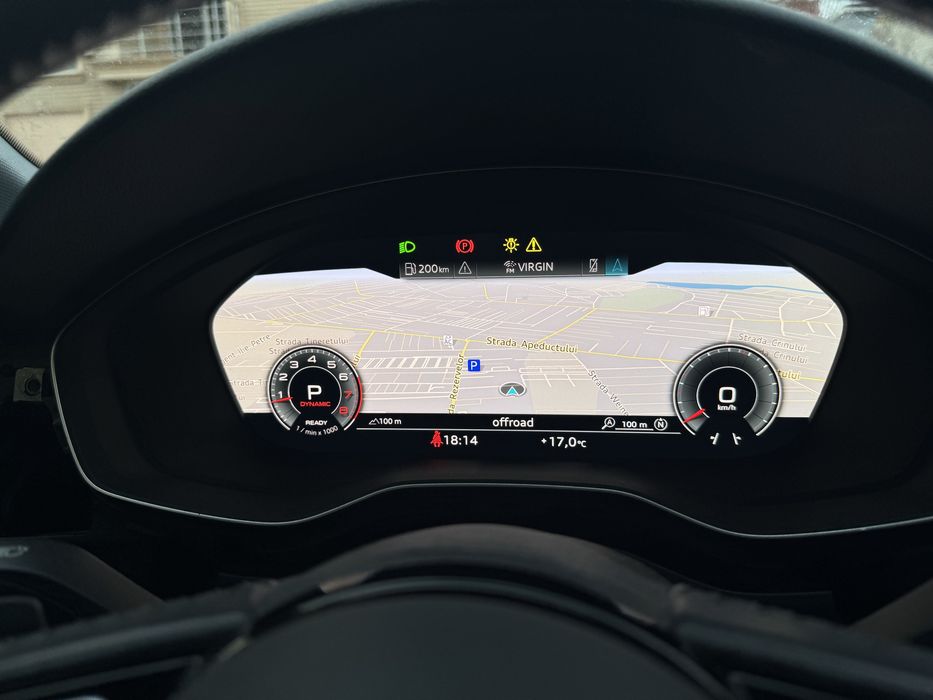 Ceasuri digitale facelift AUDI A4 A5 Q5 fabricate dupa 2020 model nou