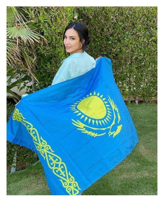 Флаги РК. Флаг Казахстана. Ту.