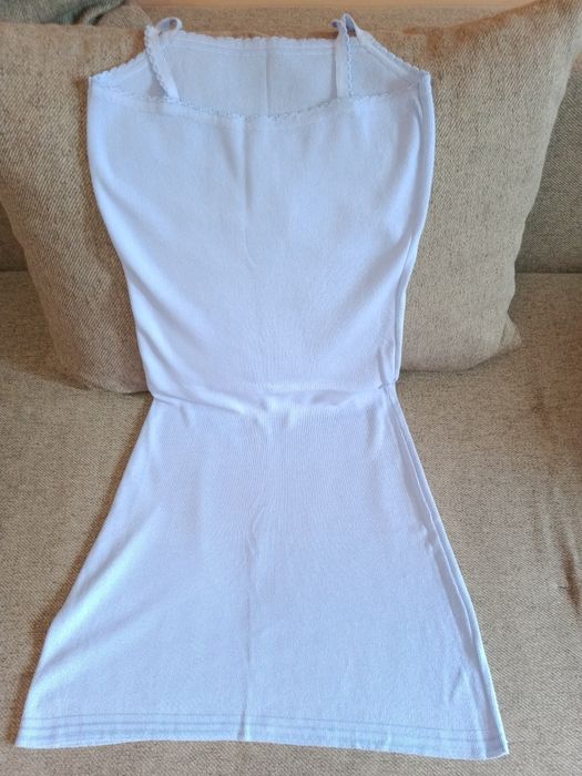 Rochie fete de vară culoare bleu