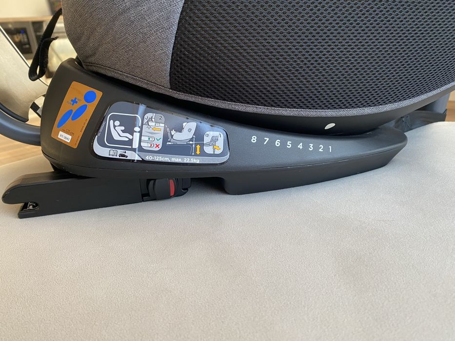 Столче за кола Joie I-Prodigi, Plus Test, 40-125 см, max. 22.5 kg