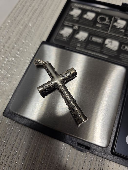 Pandantiv cruce argint 925