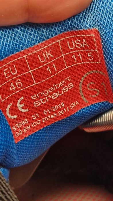 Оригинални мъжки обувки- Strauss Boa