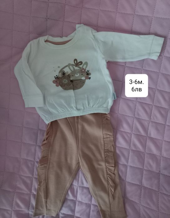 Лот за бебешки дрехи 3-6м