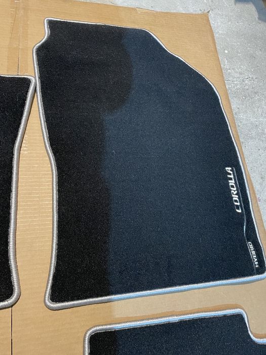 Set covorase textil toyota corolla