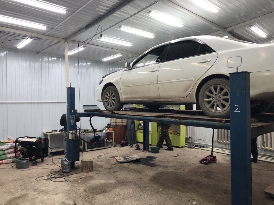 Сдам в аренду рабочее СТО с подъемником