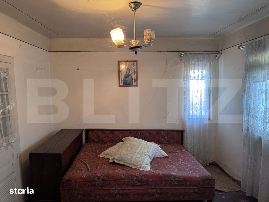 Casa Individuala 5 Camere si Teren Generos – Romanesti