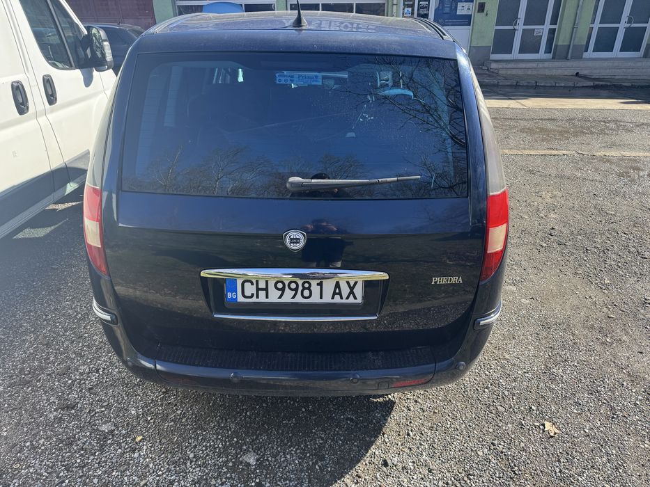 Lancia phedra  топ състояние