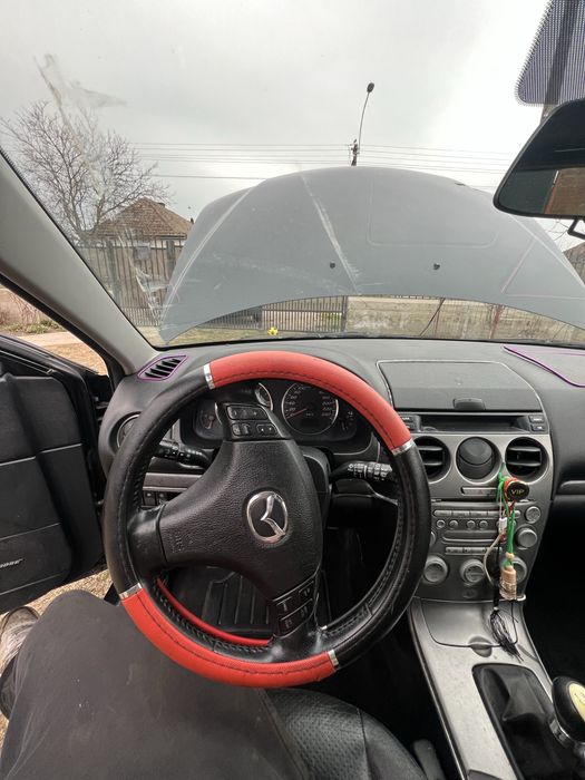 Mazda 6 – 2005, 121 CP, Problema