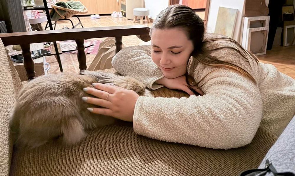 Pet sitter Diana Molnos