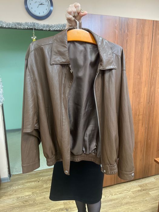 Продаю куртку эко-кожа