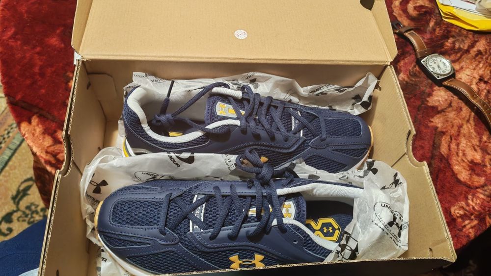 Under Armour Apparition albastru mărimea 44