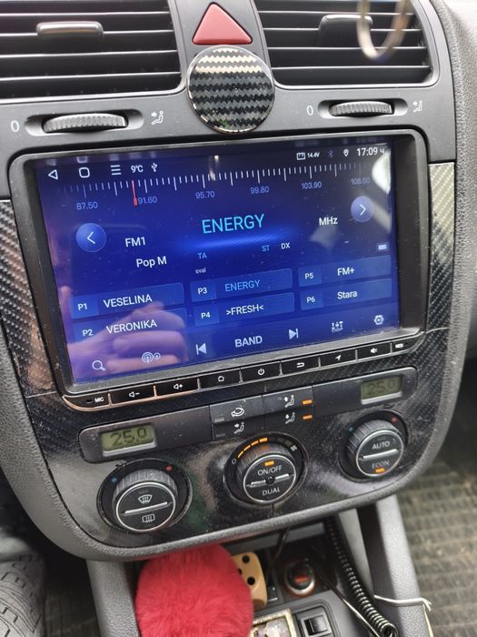 9" Мултимедия Vw 6gb 128gb