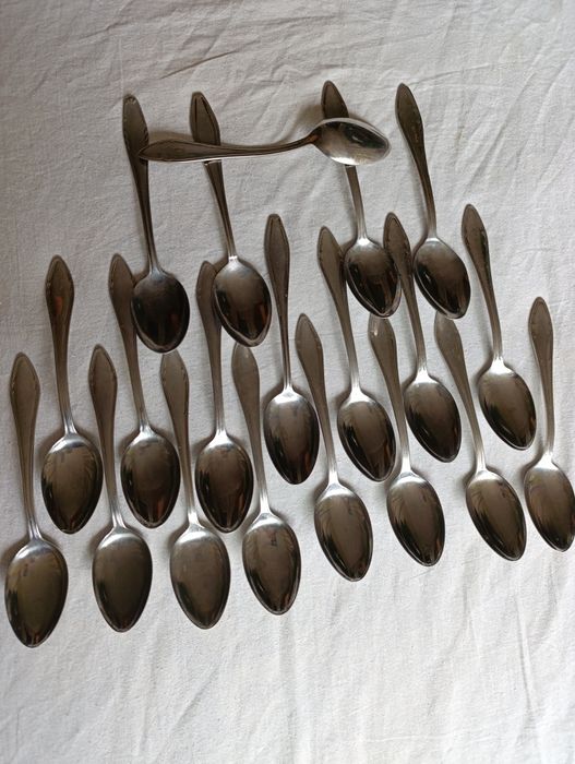 Десертни лъжички, неръждавейка