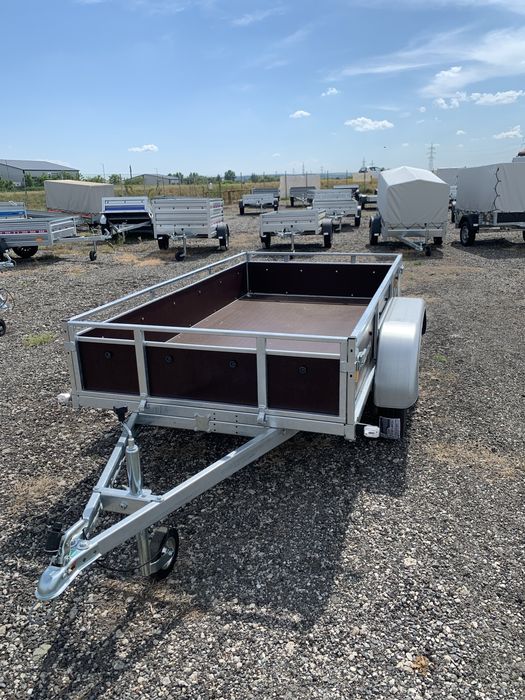 Remorca 750 kg 1 si 2 axe, Transport Marfa, Atv, Moto