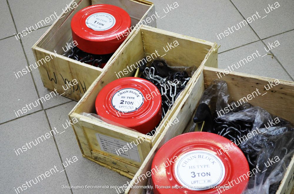 Таль цепная крюк
