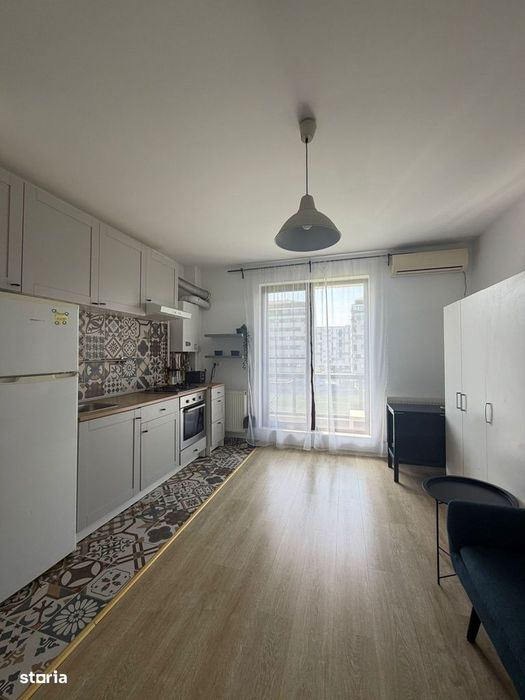 Apartament mobilat si utilat - Loc de Parcare - Mutare Imediata