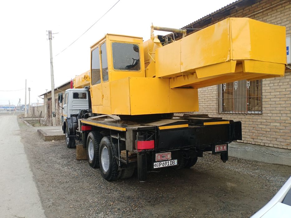 Автокран галичанин 16 тон