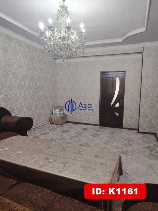 K1161 Shayx bozorcha 5mikrorayon jomiy 4xonalik kvartira sotiladi