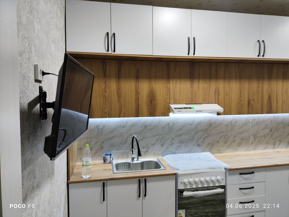 Продаётся дом 84 КВ/М с евро ремонтом.