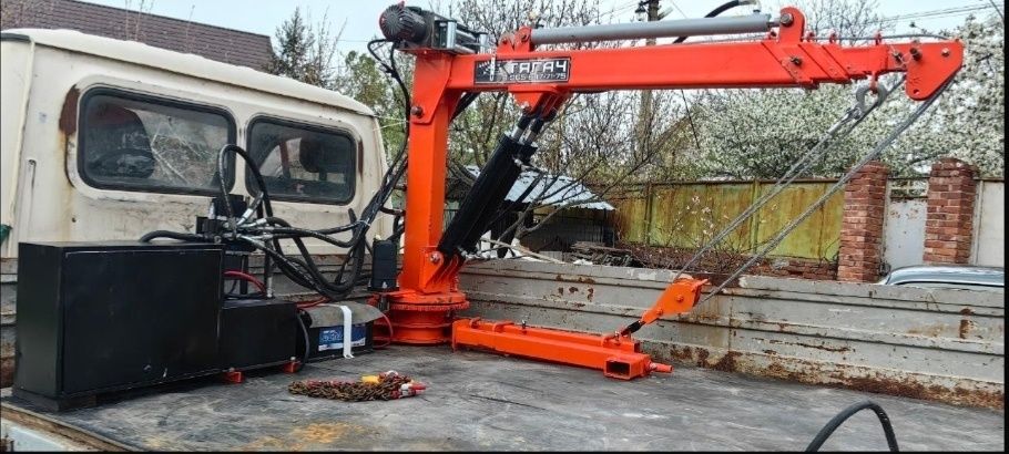 Продам газель с кму манипулятор