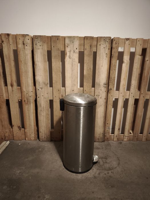 Cos de gunoi inox cu pedala 40 litri