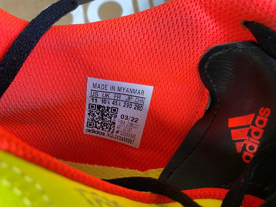 ''Adidas Copa Sense.4 In''оригинални маратонки 45 номер