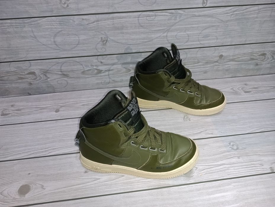 Nike Air Force Utility High N 37,5 кожени