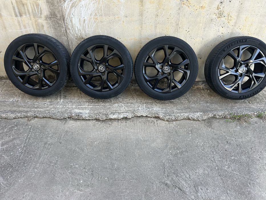 Гуми с Джанти за Toyota ch-r 2018