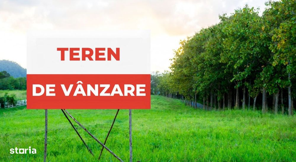 Teren intravilan pentru casa individuala | 577 mp | Someseni