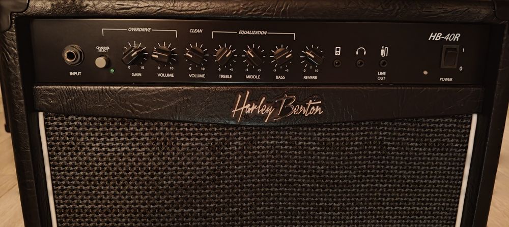 Amplificator Harley Benton