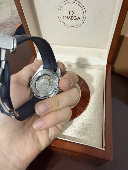 Часы omega seamaster