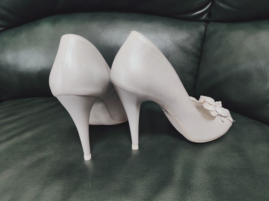 Pantofi mireasa/Sandale mireasa Condur by Alexandru