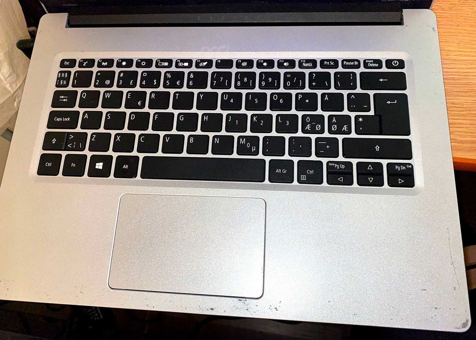 Laptop Acer Aspire 3 Ryzen 3 8GB RAM SSD 250GB Windows 10