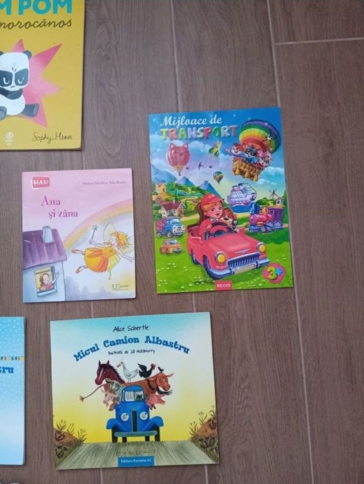 set carti copii stare impecabila pom pom micul camion lama ana zana
