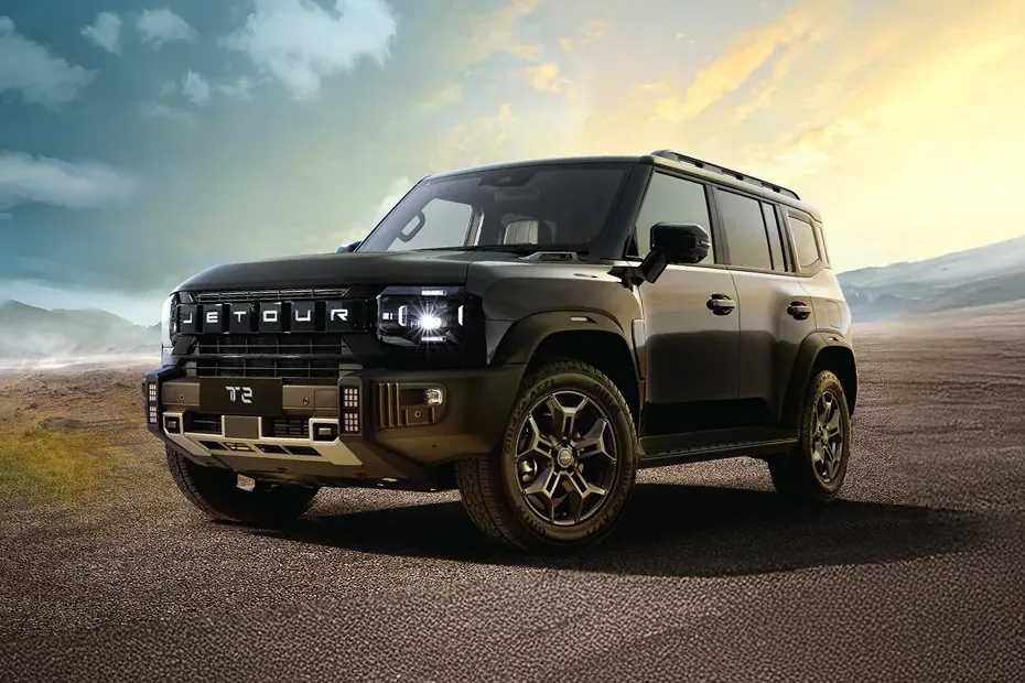 Бампер передний Jetour T2 (Traveller) оригинал