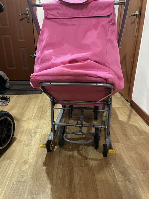 Продам санки детские